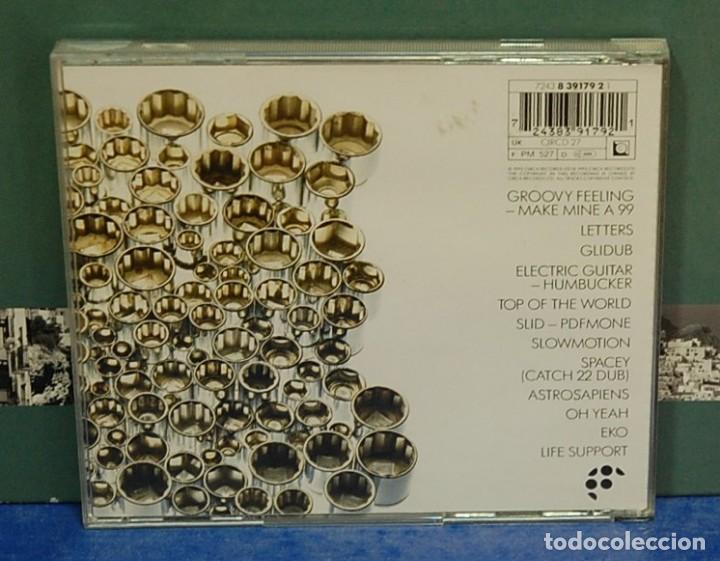 CDs de m&uacute;sica: LMV - Fluke. Six wheels on my wagon. CD - Foto 2