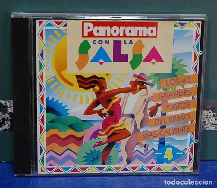CDs de m&uacute;sica: LMV - Panorama con la salsa, num. 4. CD - Foto 1