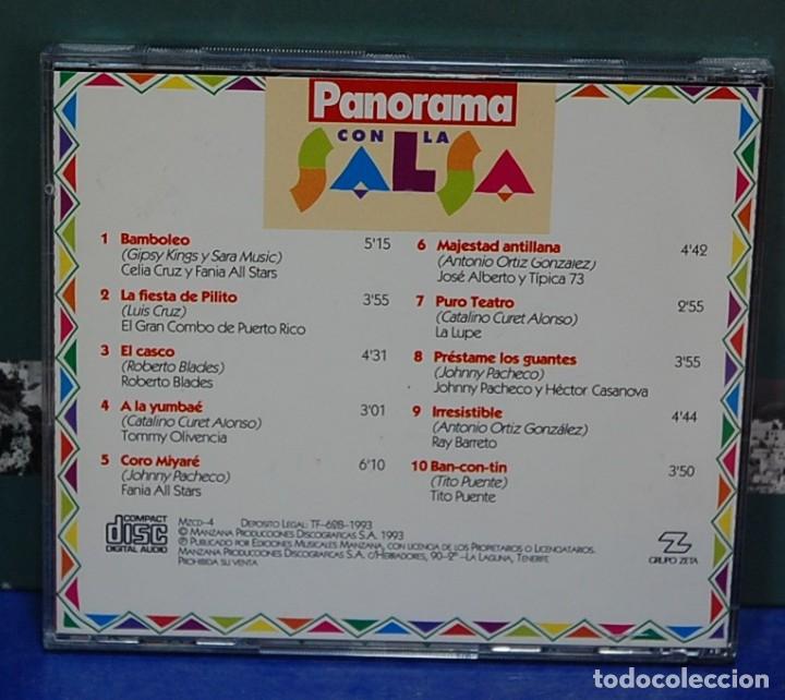CDs de m&uacute;sica: LMV - Panorama con la salsa, num. 4. CD - Foto 2