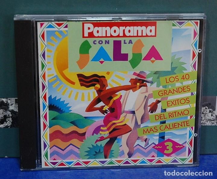 CDs de m&uacute;sica: LMV - Panorama con la salsa, num. 3. CD - Foto 1