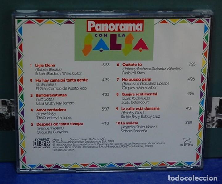 CDs de m&uacute;sica: LMV - Panorama con la salsa, num. 3. CD - Foto 2