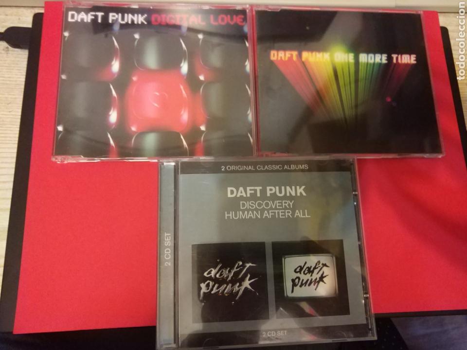 Lote Daft Punk Cd S Discovery Human After Sold At Auction