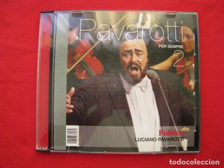 CDs de m&uacute;sica: CD - PAVAROTTI - PER SEMPRE - N&ordm; 2. - Foto 2