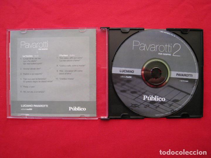CDs de m&uacute;sica: CD - PAVAROTTI - PER SEMPRE - N&ordm; 2. - Foto 3