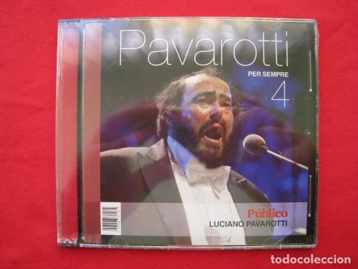 CDs de m&uacute;sica: CD - PAVAROTTI - PER SEMPRE - N&ordm; 4 - PRECINTADO. - Foto 1