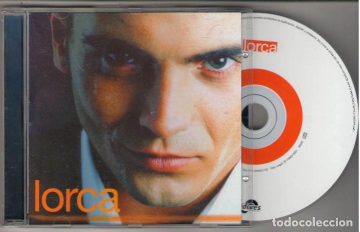 CDs de m&uacute;sica: CD Jos&eacute; Alfonso Lorca  - LORCA - Lideres 2001 - Foto 1