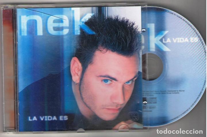 CDs de m&uacute;sica: CD Nek - La Vida Es - WEA  2000 - Foto 1