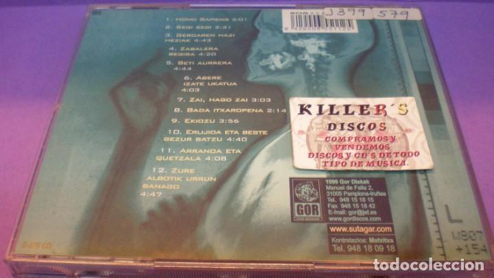 CDs de m&uacute;sica: Su Ta Gar - Homo_Sapiens? - CD - Foto 2