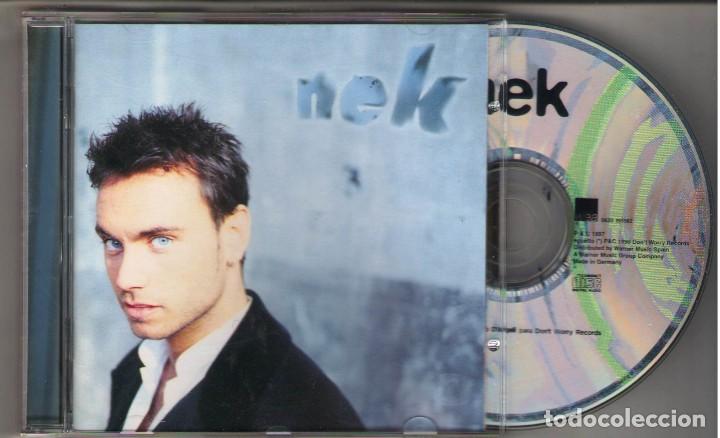CD di Musica: CD Nek - WEA 1997