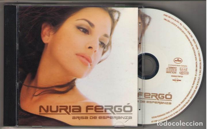 CD di Musica: CD - Nuria Ferg&oacute; - Brisa De Esperanza  - Vale Music
