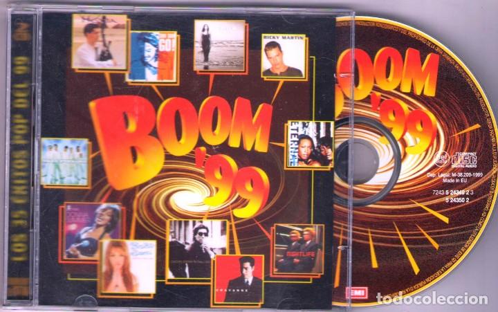 CDs de m&uacute;sica: CD Varios - &iexcl;Boom 99!  - EMI 1999 - Foto 1