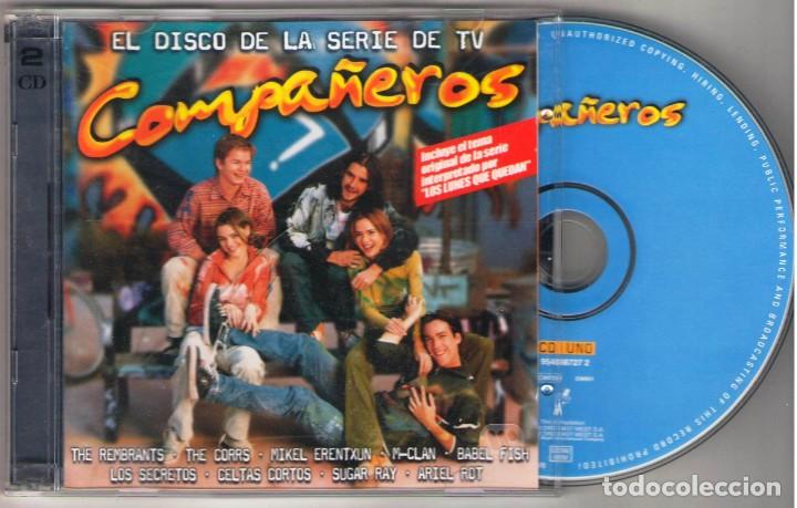 CDs de Musique: CD	Varios -  Compa&ntilde;eros El Disco De La Serie De Tv - DRO EastWest S.A. 2000