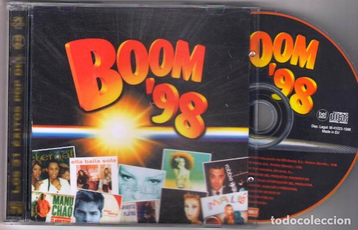 CD di Musica: CD Varios  - Boom '98 - EMI 1998