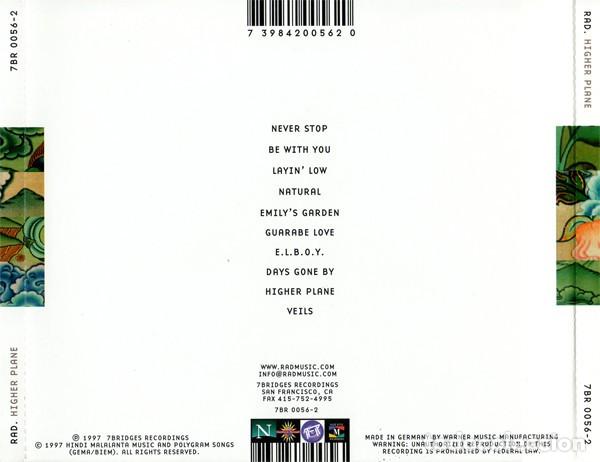CDs de m&uacute;sica: Rad -  Higher Plane - CD   (Soul-Jazz) - Foto 2