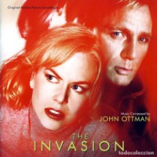 CDs de Música: THE INVASION / JOHN OTTMAN CD BSO. Lote 348933130
