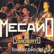 CDs de m&uacute;sica: MECANO - EN CONCIERTO - Foto 1