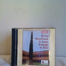 CDs de Música: CD. PIEZAS GREGORIANAS DE SANTO DOMINGO DE SILOS. Lote 150556524