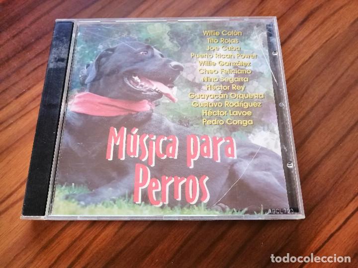 Music CDs: M&Uacute;SICA PARA PERROS. CD EN BUEN ESTADO. RARO. CON 14 TEMAS.