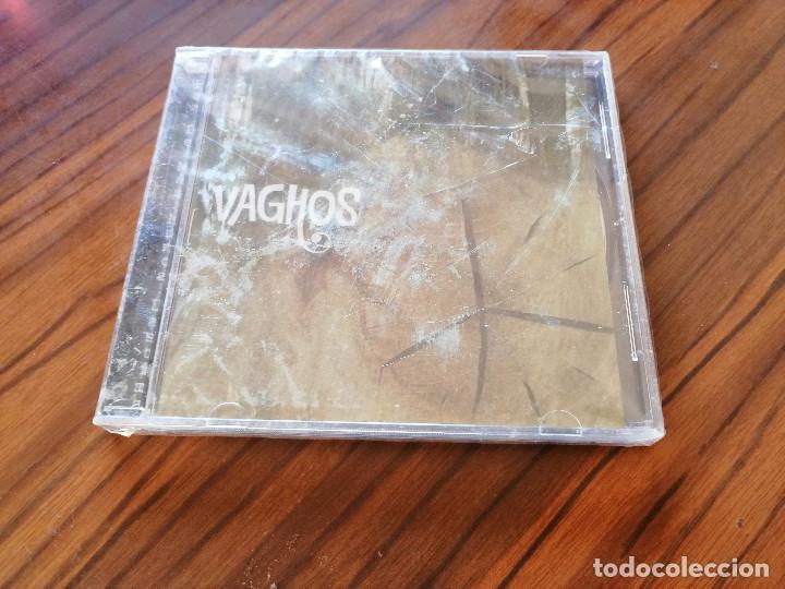 Music CDs: VAGHOS. PAZ DE M&Aacute;S NUNCA LASTIMA. CD PRECINTADO. SIN ABRIR. CN 11 TEMAS. RAR&Iacute;SIMO. PRECINTADO