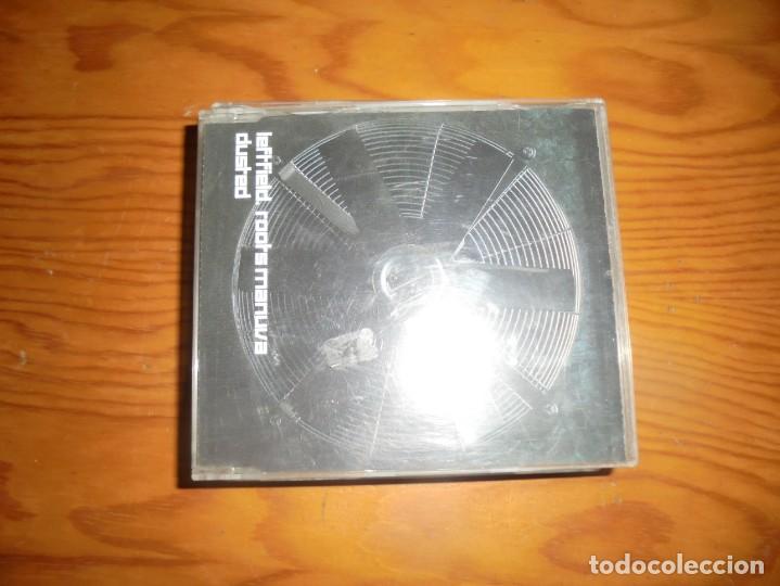 CDs de m&uacute;sica: LEFTFIELD. ROOTS MANUVA DUSTED. COLUMBIA. CD SINGLE - Foto 1
