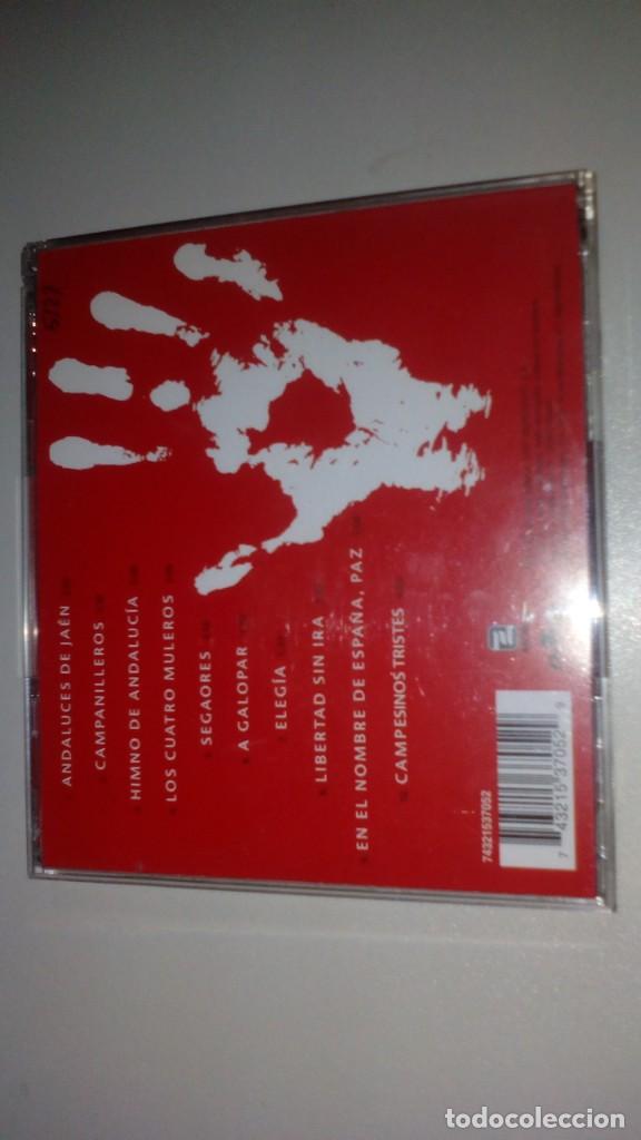 CDs de m&uacute;sica: JARCHA - LIBERTAD SIN IRA Y OTROS &Eacute;XITOS - Foto 2