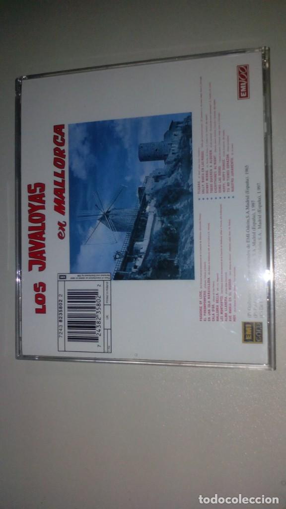 CDs de m&uacute;sica: LOS JAVALOYAS - EN MALLORCA - Foto 2