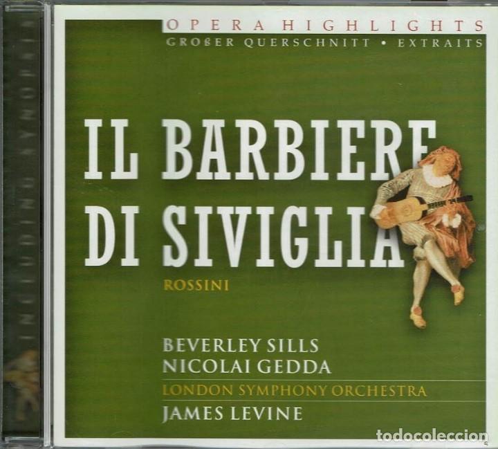 CDs de m&uacute;sica: Rossini: Il barbiere de Sevilla - Foto 1