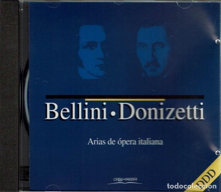 CDs de m&uacute;sica: Donizetti & Bellini: Arias de &Oacute;pera - Foto 1