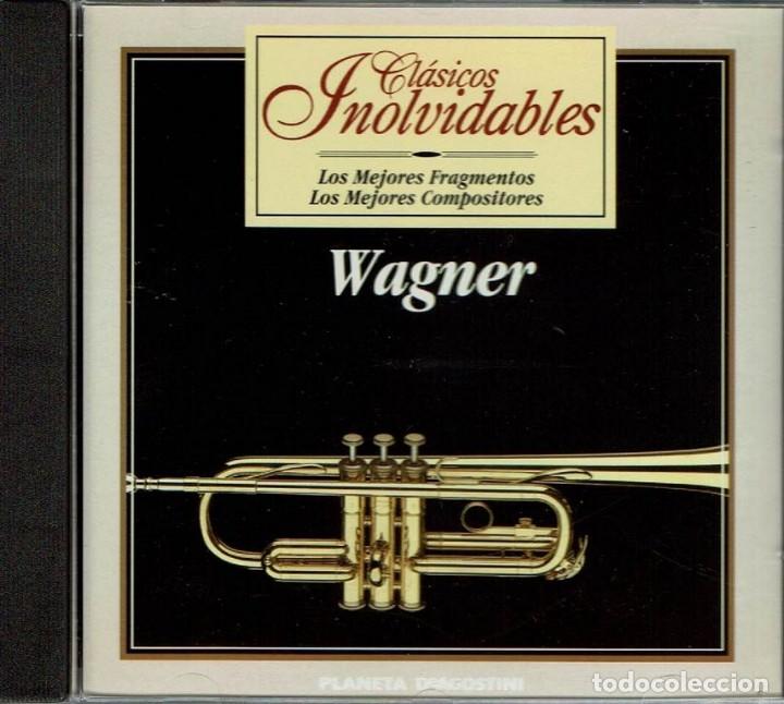 CDs de m&uacute;sica: Wagner. Selecci&oacute;n &Oacute;pera - Foto 1