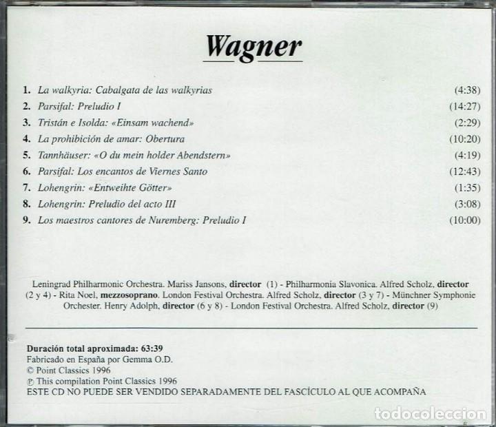 CDs de m&uacute;sica: Wagner. Selecci&oacute;n &Oacute;pera - Foto 2