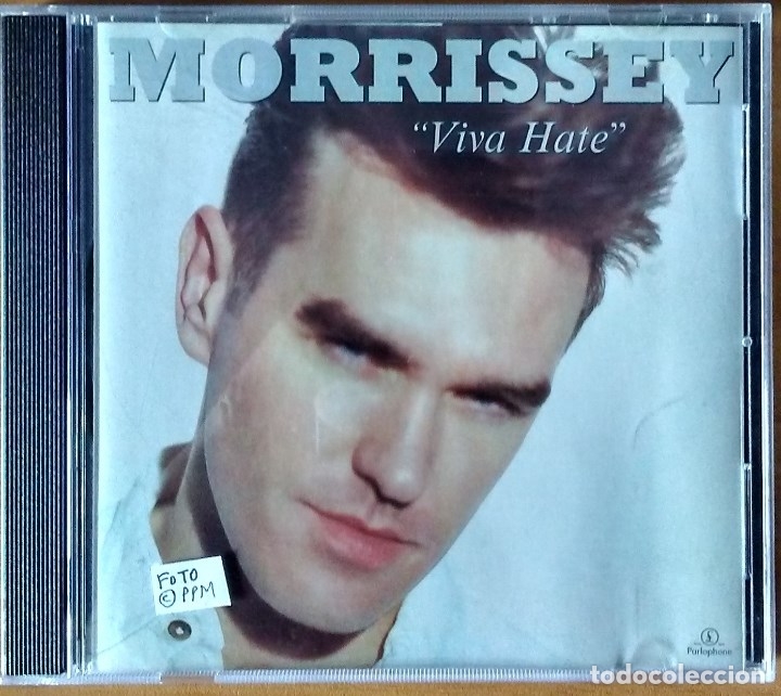 CDs de m&uacute;sica: morrissey - viva hate CD - Foto 1