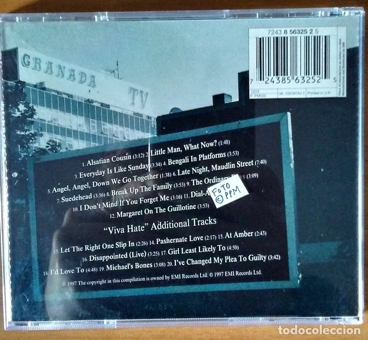 CDs de m&uacute;sica: morrissey - viva hate CD - Foto 2