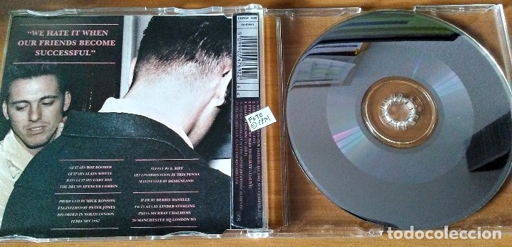 CDs de m&uacute;sica: Morrissey - We hate it when our friends become successful (CD SINGLE) - Foto 4