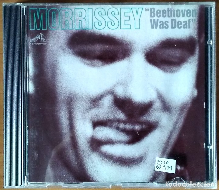 CDs de m&uacute;sica: MORRISSEY - Beethoven Was Deaf CD - Foto 1