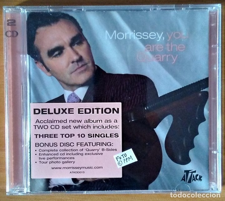 morrissey you are the quarry deluxe edition Buy CD s of Pop