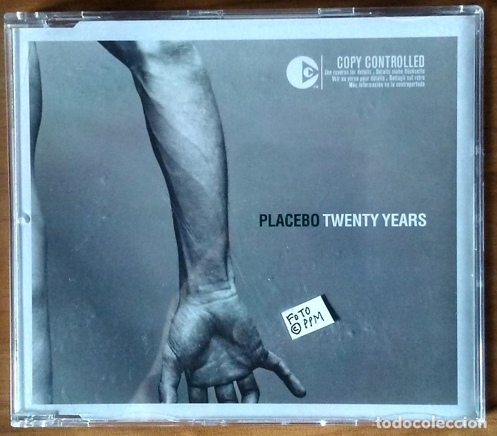 CDs de m&uacute;sica: Placebo - Twenty Years (CD-SINGLE) - Foto 1