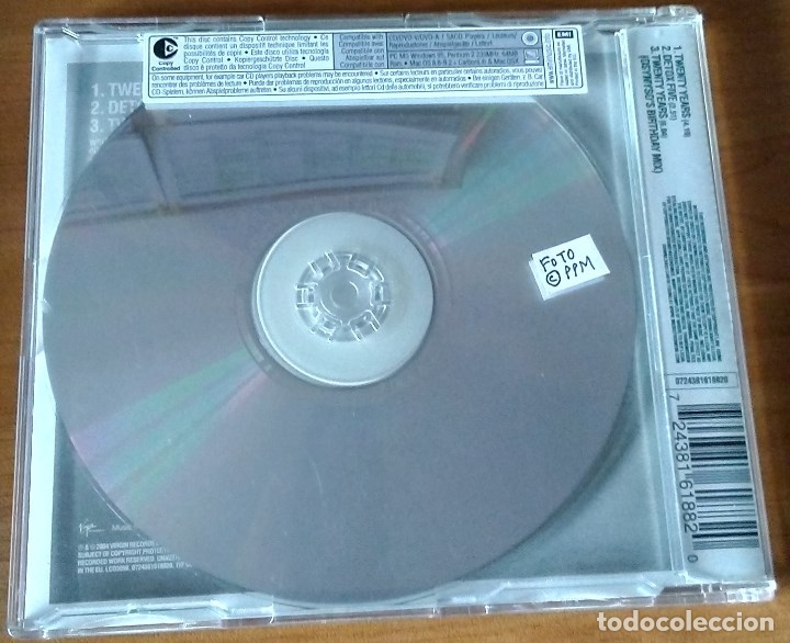 CDs de m&uacute;sica: Placebo - Twenty Years (CD-SINGLE) - Foto 2