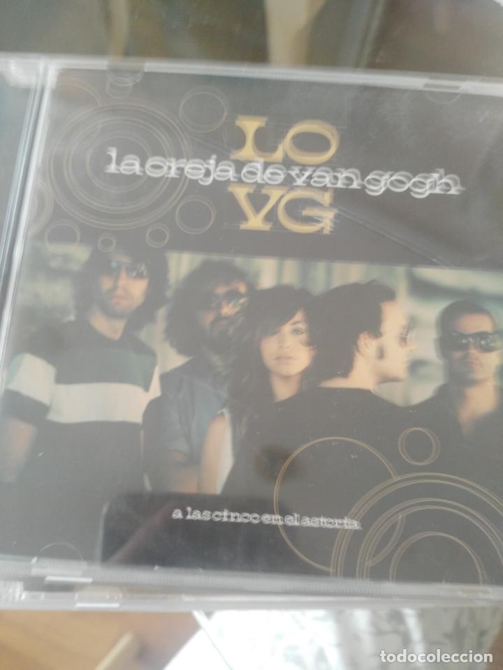 CDs de m&uacute;sica: La oreja de vangogh - Foto 1