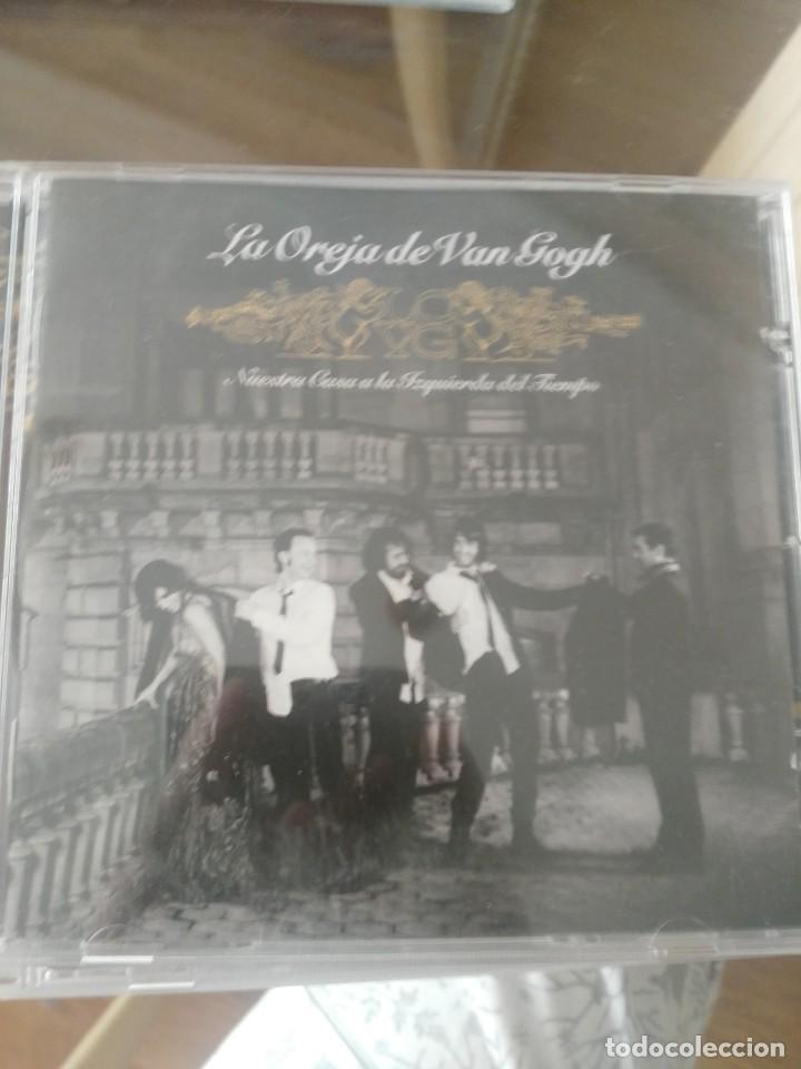 CDs de m&uacute;sica: La oreja de vangogh - Foto 1