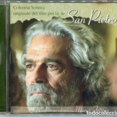 CDs de Música: SAN PIETRO / MARCO FRISINA CD BSO. Lote 236403765