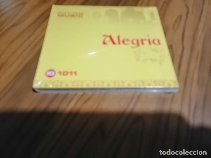 CDs de M&uacute;sica: GAVINO MUSIC. ALEGRIA IS 1011. DOBLE CD EN DIGIPACK DE SAMPLER. PRECINTADO. SIN ABRIR. RAR&Iacute;SIMO