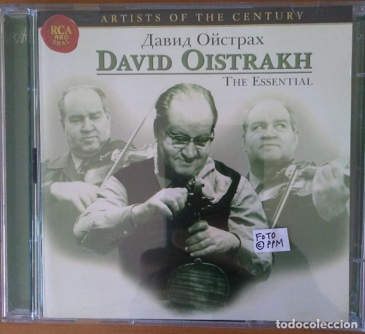CDs de m&uacute;sica: David Oistrakh - The Essential (RCA, 2CDs) - Foto 1