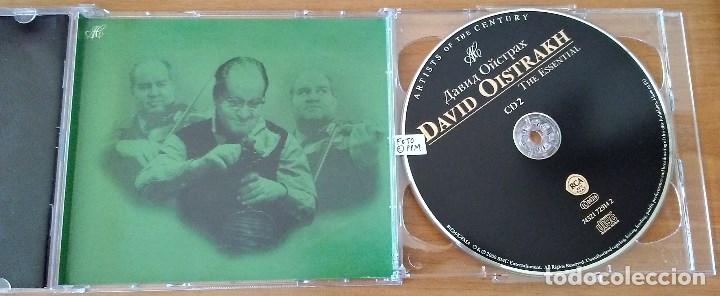 CDs de m&uacute;sica: David Oistrakh - The Essential (RCA, 2CDs) - Foto 4