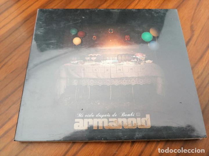 Music CDs: ARMANOID. MI VIDA DESPU&Eacute;S DE BAMBI. CD DIGIPACK CON 13 TEMAS. PRECINTADO. SIN ABRIR