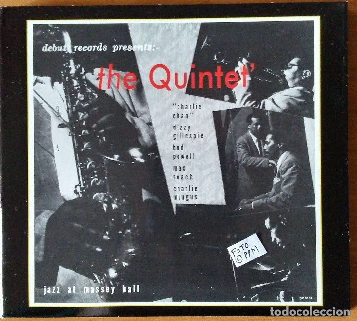 The Quintet Live At Massey Hall.charlie Parker, - Comprar CDs De Música ...