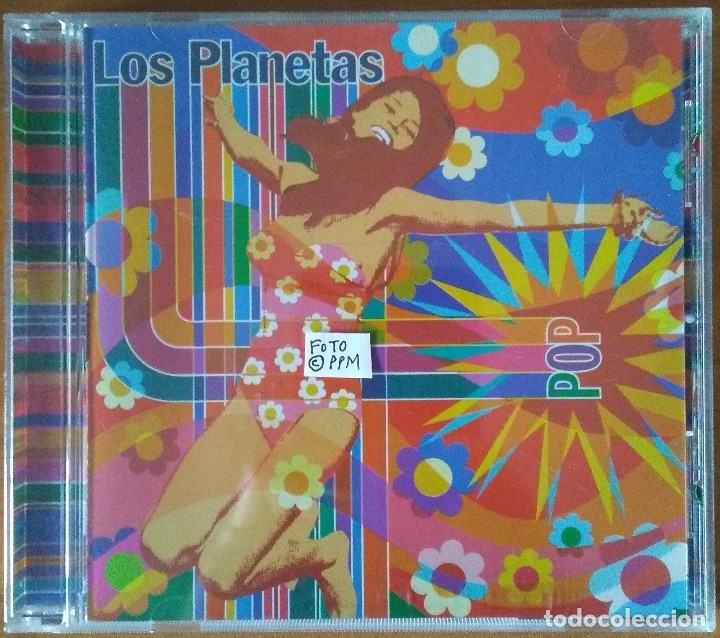 CDs de m&uacute;sica: LOS PLANETAS - POP - CD - Foto 1