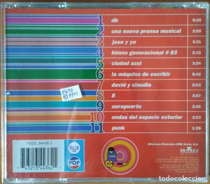 CDs de m&uacute;sica: LOS PLANETAS - POP - CD - Foto 2