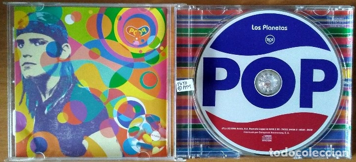 CDs de m&uacute;sica: LOS PLANETAS - POP - CD - Foto 3