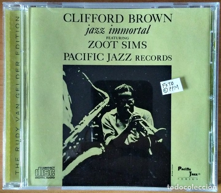 CDs de m&uacute;sica: Clifford Brown - Jazz Immortal (CD) - Foto 1