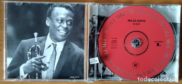 CDs de m&uacute;sica: Miles Davis - E.S.P. (CD) - Foto 3